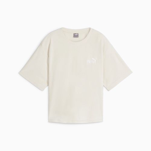 T-Shirt ESS+ da, Bianco/Altro - PUMA - Modalova