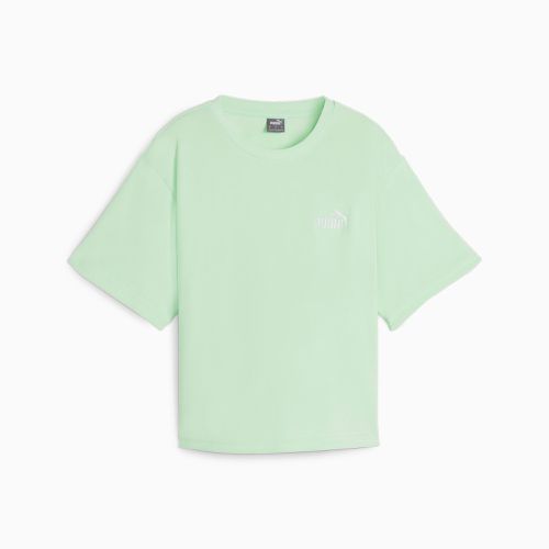 T-Shirt ESS+ da, Verde/Altro - PUMA - Modalova