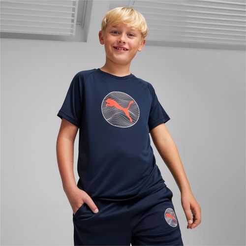 Camiseta Gráfica Para Jóvenes Active Sports - PUMA - Modalova