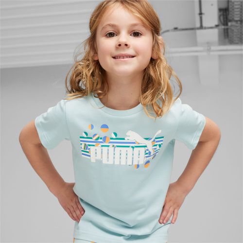 Scarpe T-Shirt ESS+ SUMMER CAMP per bambini, /Altro - PUMA - Modalova