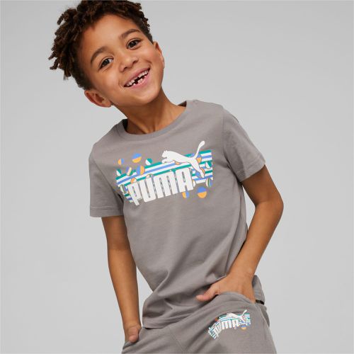 Scarpe T-Shirt ESS+ SUMMER CAMP per bambini, /Altro - PUMA - Modalova