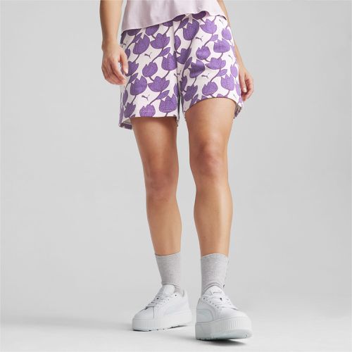 Shorts Blossom con Estampado Floral Para Mujer - PUMA - Modalova