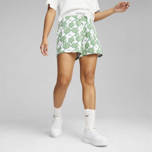 Shorts Blossom con Estampado Floral Para Mujer - PUMA - Modalova
