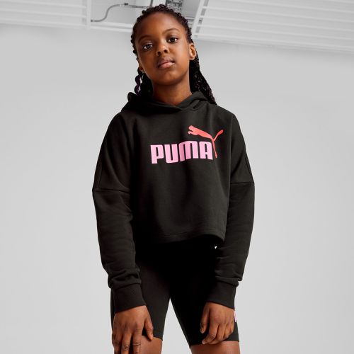 Essentials Logo Cropped Hoodie Youth, , size 13-14 Youth - PUMA - Modalova