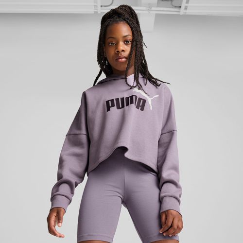 Essentials Logo Cropped Hoodie Youth, , size 13-14 Youth - PUMA - Modalova