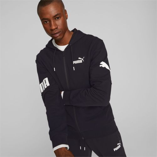 Sudadera con Capucha Para Hombre Power Full-Zip - PUMA - Modalova