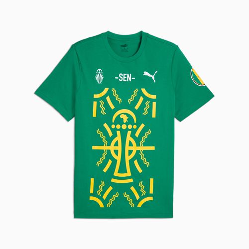 T-Shirt TotalEnergies CAF Coppa d'Africa 2023 Senegal da uomo, /Altro - PUMA - Modalova