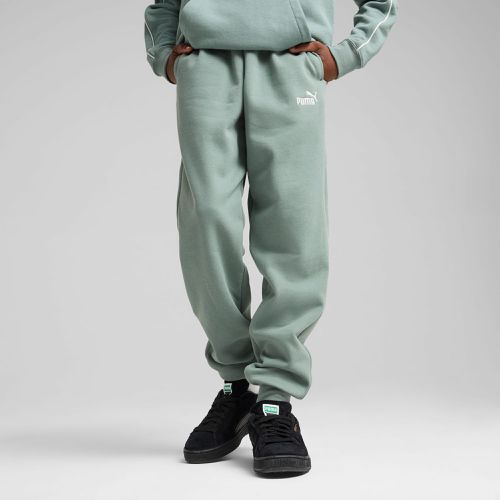 Pantaloni in pile con logo ESS N. 1 per ragazzi, /Altro - PUMA - Modalova