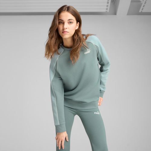 Felpa girocollo SPORT vestibilità comoda da donna, /Altro - PUMA - Modalova