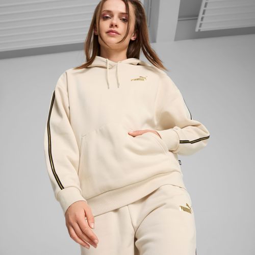 Felpa con cappuccio ESS TAPE MINIMAL GOLD da donna, /Altro - PUMA - Modalova