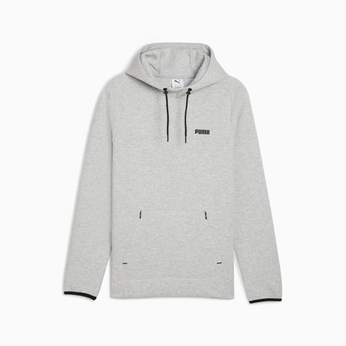 Spacer Hoodie Herren, Mit Heide, , Größe: L, Kleidung - PUMA - Modalova