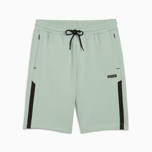 Shorts Spacer da uomo, Verde/Altro - PUMA - Modalova