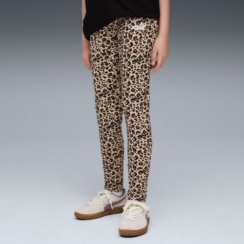 Essentials Graphic Animal Print Leggings Youth, , size 11-12 Youth - PUMA - Modalova