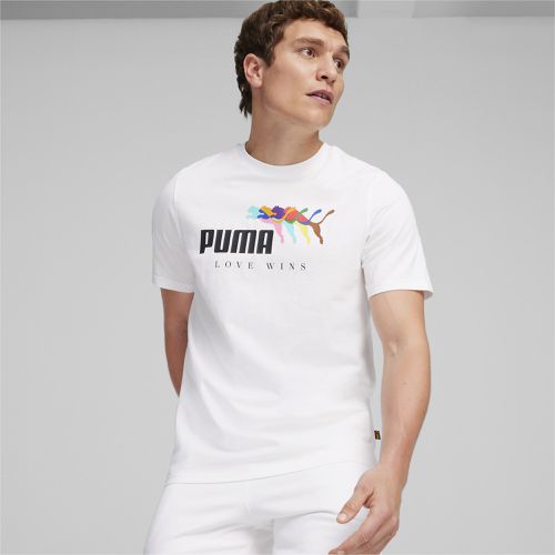 T-Shirt ESS+ LOVE WINS da, /Altro - PUMA - Modalova