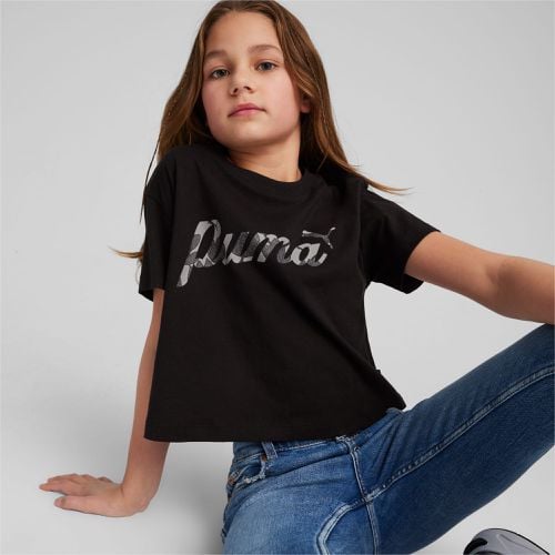 Crop T-Shirt ESS+ BLOSSOM per ragazzi, /Altro - PUMA - Modalova