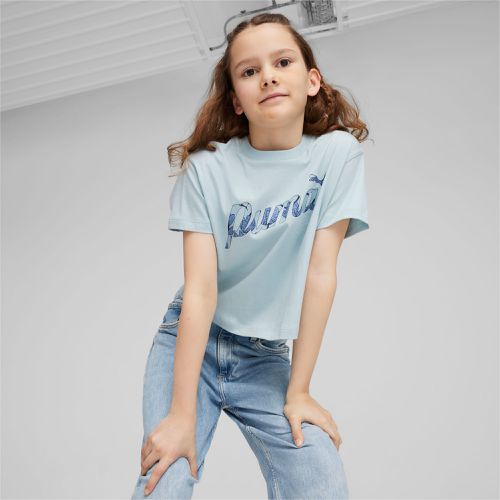 Camiseta Corta Para Jóvenes Ess+ Blossom - PUMA - Modalova
