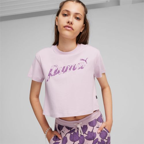 Camiseta Corta Para Jóvenes Ess+ Blossom - PUMA - Modalova