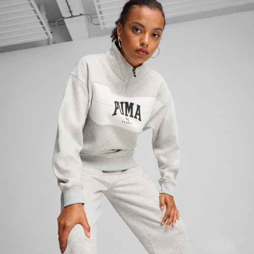 SQUAD Hoodie mit viertellangem Reißverschluss Damen, , Größe: 3XL, Kleidung - PUMA - Modalova