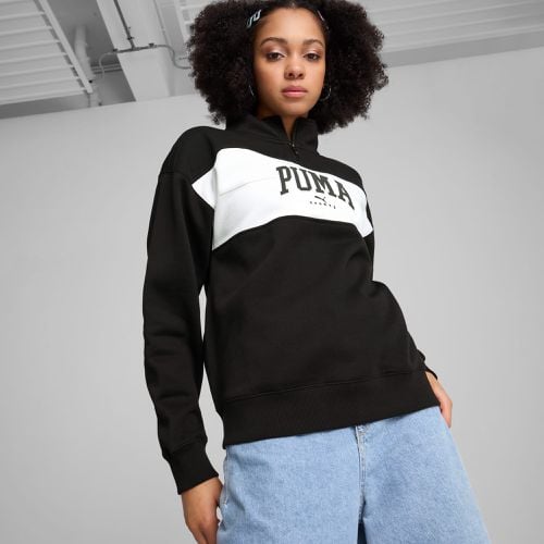 SQUAD Hoodie mit viertellangem Reißverschluss Damen, , Größe: S, Kleidung - PUMA - Modalova