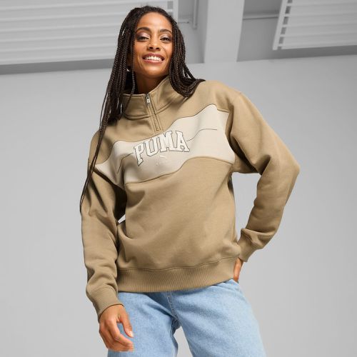 SQUAD Hoodie mit viertellangem Reißverschluss Damen, , Größe: M, Kleidung - PUMA - Modalova