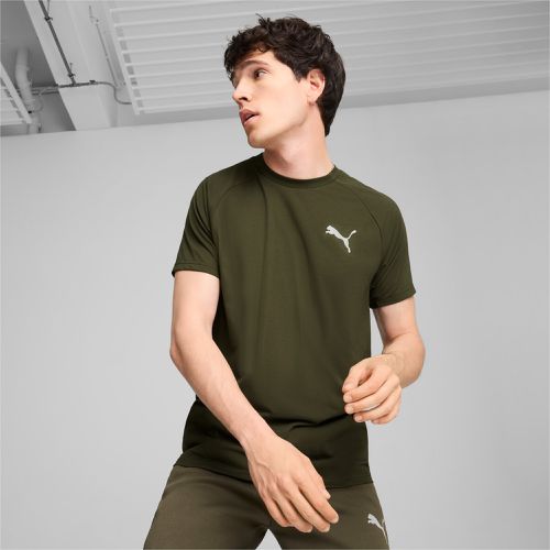 T-Shirt EVOSTRIPE da, Verde/Altro - PUMA - Modalova