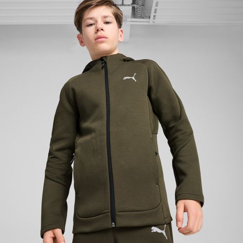 Evostripe Full-Zip Hoodie Youth, , size 13-14 Youth - PUMA - Modalova