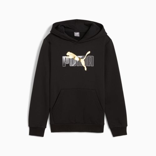 Felpa con cappuccio ESS+ LOGO LAB Holiday per ragazzi, /Altro - PUMA - Modalova