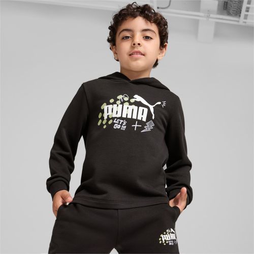 Felpa con cappuccio ESS+ per bambini, /Altro - PUMA - Modalova