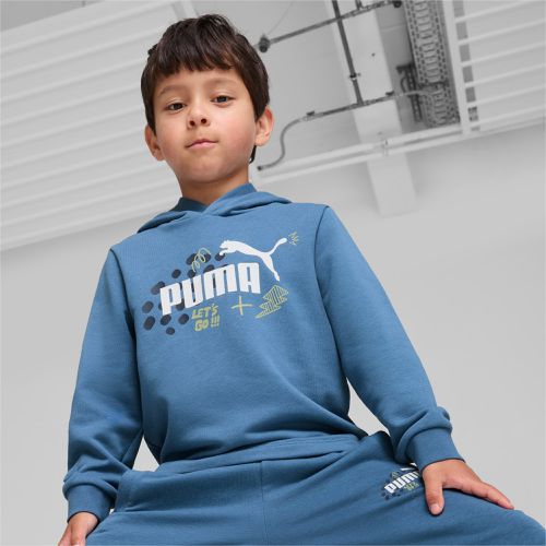 Felpa con cappuccio ESS+ per bambini, /Altro - PUMA - Modalova