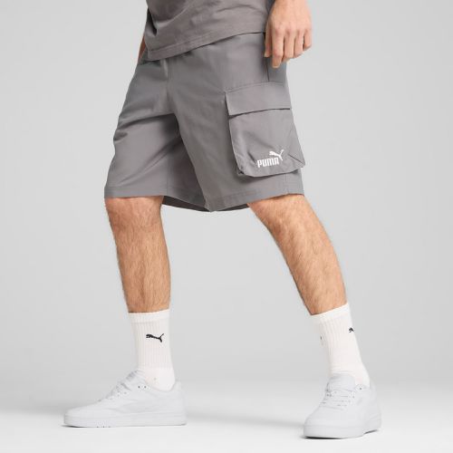 Essentials No.1 Logo 9" Gewebte Cargoshorts Herren, , Größe: 3XL, Kleidung - PUMA - Modalova