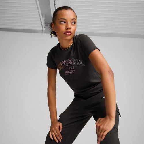 ESS+ LOGO LAB T-Shirt Damen, , Größe: XS, Kleidung - PUMA - Modalova