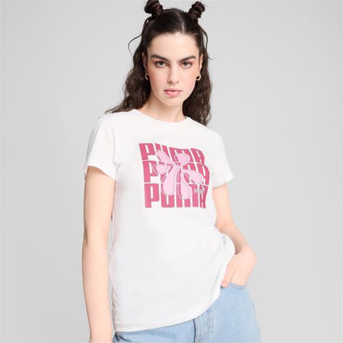 T-Shirt GRAPHICS da, Bianco/Altro - PUMA - Modalova