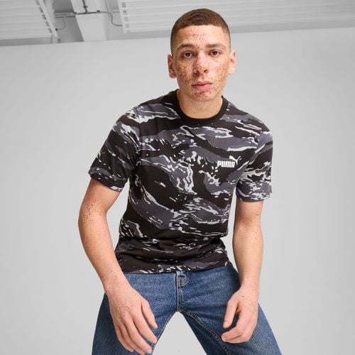 Maglietta grafica ESS+ CAMO da uomo, /Altro - PUMA - Modalova