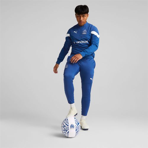 Olympique De Marseille Football Training Pants Men, Blue, size 3XL - PUMA - Modalova