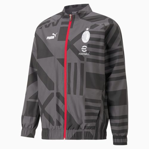 AC Milan Pre-Match Football Jacket Men, Grey, size 3XL - PUMA - Modalova