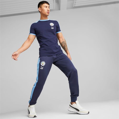 Pantalones Deportivos Ftblheritage T7 Del Manchester City F.c. Para Hombre - PUMA - Modalova