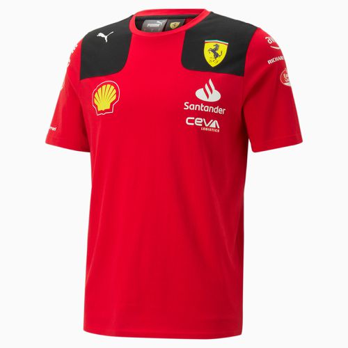 Camiseta Scuderia Ferrari 2023 Carlos Sainz - PUMA - Modalova