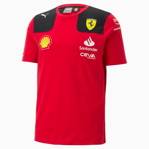 T-Shirt Scuderia Ferrari 2023 Team Replica Charles Leclerc da, /Altro - PUMA - Modalova