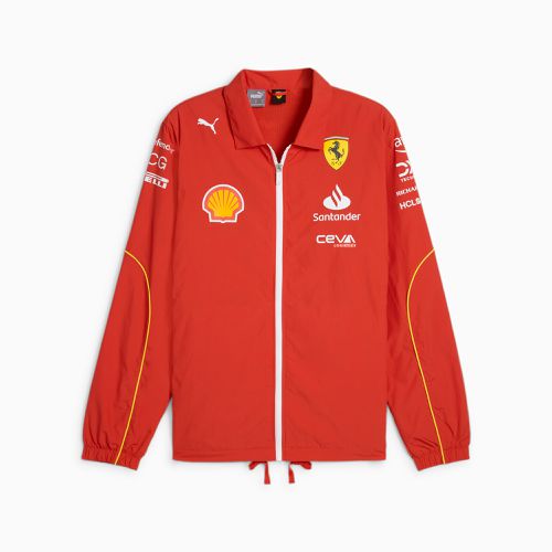Scuderia Ferrari Team Bomberjacke Herren, , Größe: 3XL, Kleidung - PUMA - Modalova
