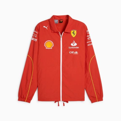 Scuderia Ferrari Team Bomberjacke Herren, , Größe: L, Kleidung - PUMA - Modalova