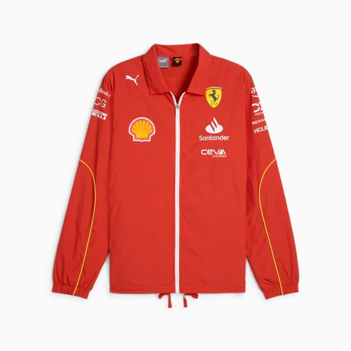 Scuderia Ferrari Team Bomberjacke Herren, , Größe: S, Kleidung - PUMA - Modalova