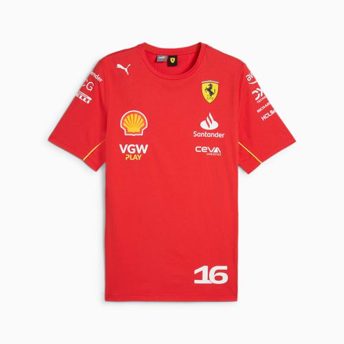 T-Shirt Scuderia Ferrari Leclerc, /Altro - PUMA - Modalova