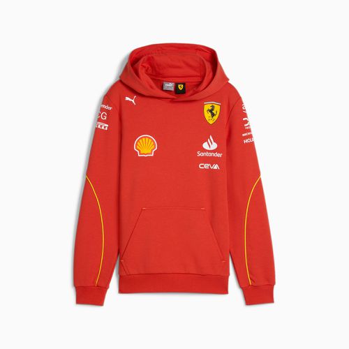Felpa con cappuccio Collezione Replica Team Scuderia Ferrari 2024 per bambini, /Altro - PUMA - Modalova
