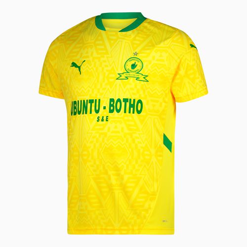 Mamelodi Sundowns Mens Home Replica 24/15 Shirt, , size 3XL - PUMA - Modalova