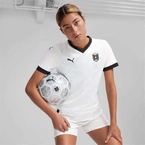 Camiseta de Fútbol Para Mujer de Austria 2024 (Visitante) - PUMA - Modalova