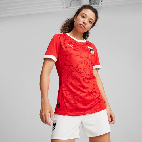 Camiseta de Fútbol Para Mujer de Austria 2024 (Local) - PUMA - Modalova