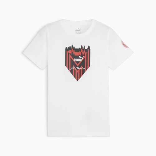 T-Shirt AC Milan Ftblicons per ragazzi, /Altro - PUMA - Modalova