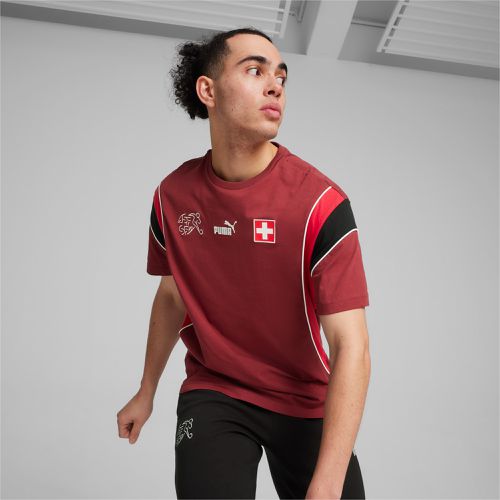 Schweiz FtblArchive T-Shirt Herren, , Größe: L, Kleidung - PUMA - Modalova