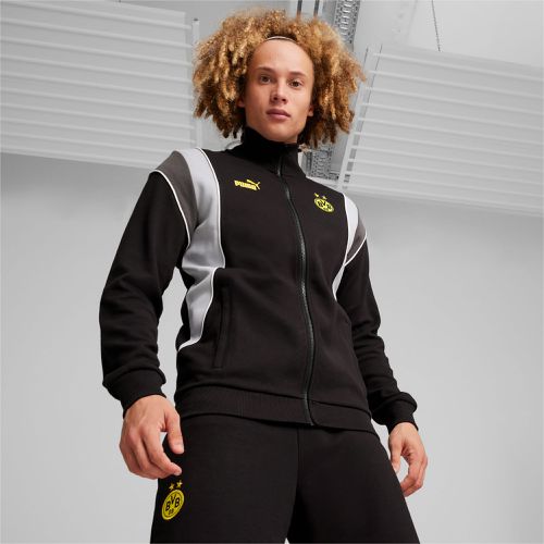Borussia Dortmund FtblArchive Trainingsjacke, /, Größe: L - PUMA - Modalova