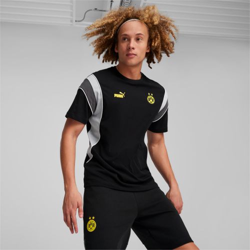 Borussia Dortmund FtblArchive T-Shirt, /, Größe: L, Kleidung - PUMA - Modalova